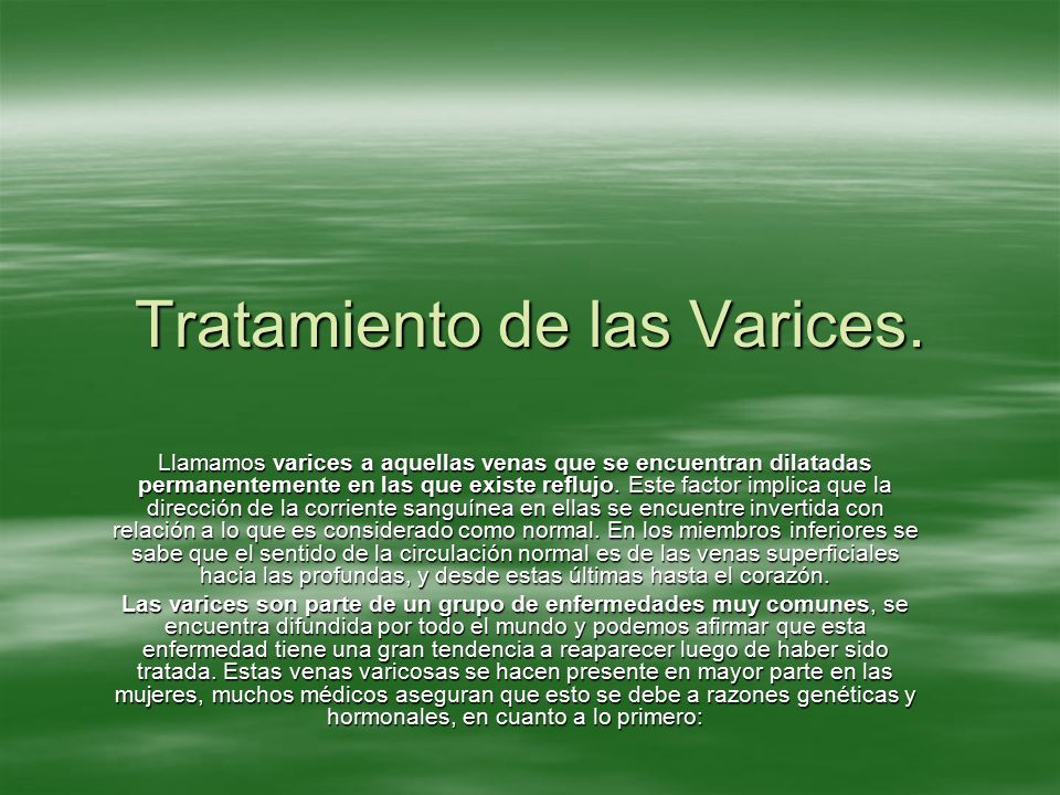 Las velas rectales a la trombosis